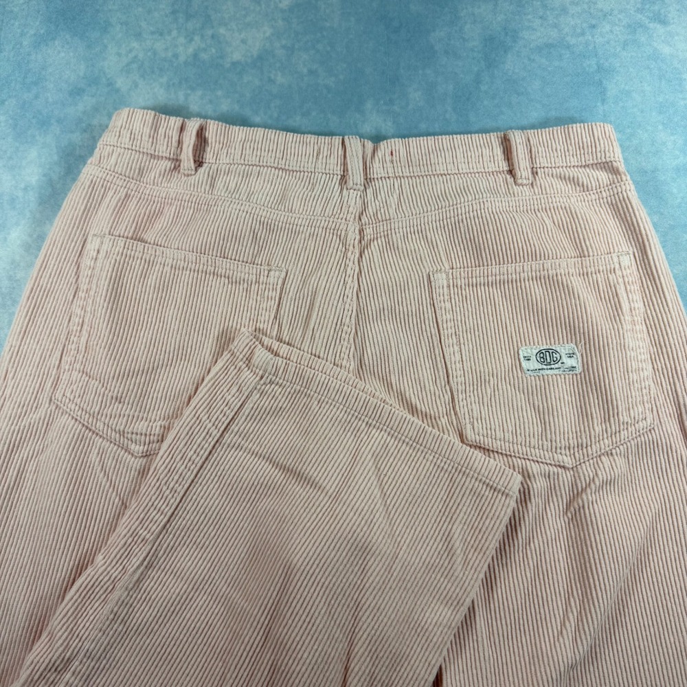 BDG Corduroy Pants Mens 34 Pink‎ Straight Leg Urban Outfitters Wide Leg Baggy